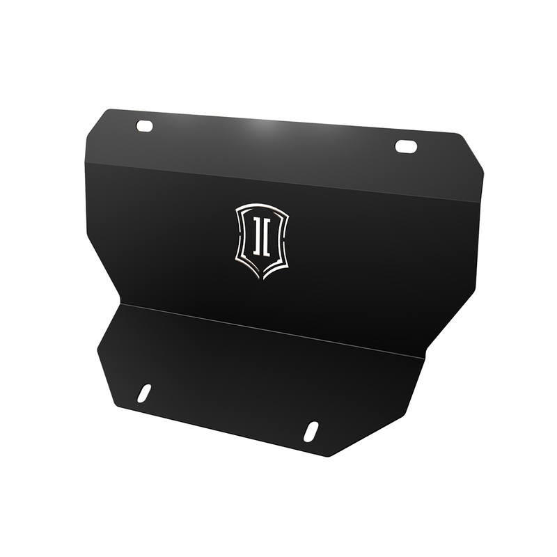 Bumper Splash Shields
